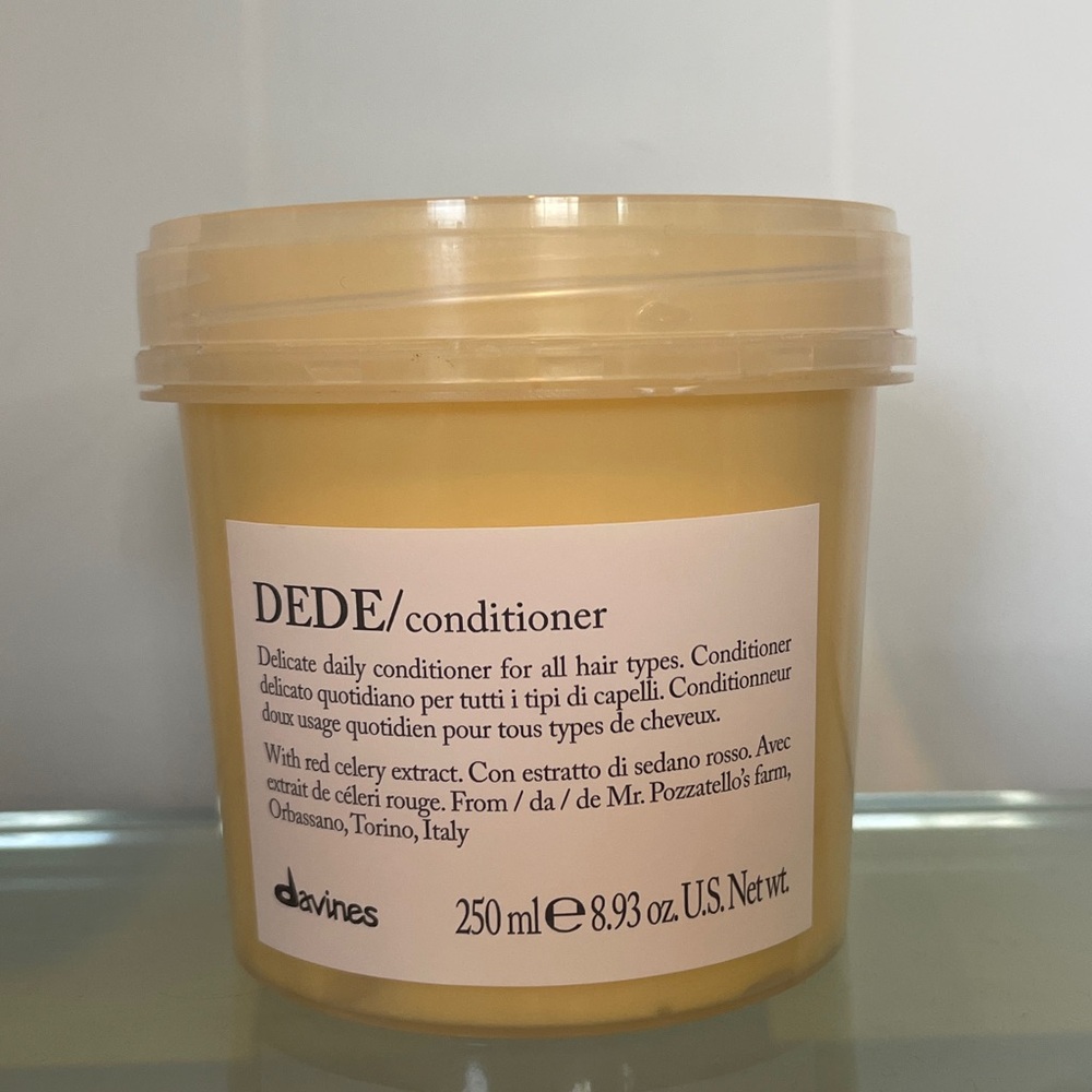 Davines DEDE Hair Conditioner New old formula discontinued